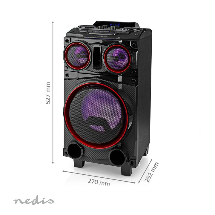 Haut-parleur BlueTooth® Party  - 15