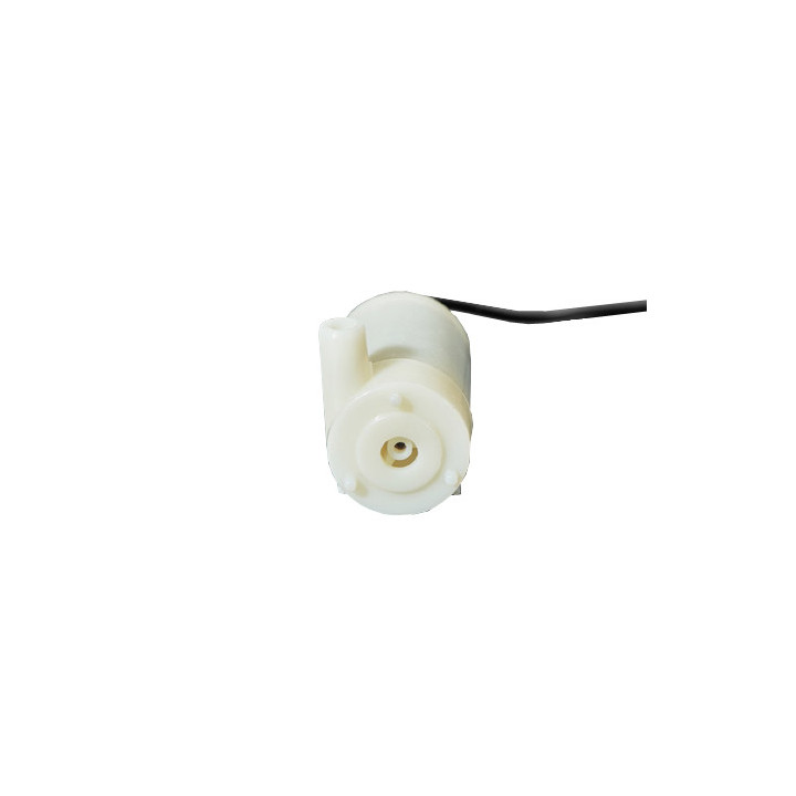 Coté d'aspiration et tube de refoulement de la pompe à eau immergeable 3V