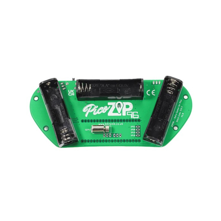 Face arrière de la platine Pico ZIP 64 Retro Gamer Kitronik 5347