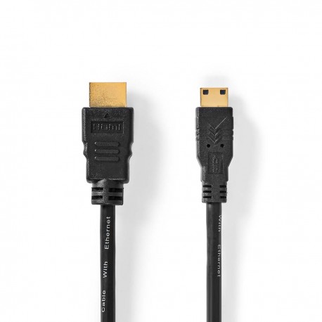 Câble HDMI Haute Vitesse avec ethernet - 1 Câble HDMI Haute Vitesse avec ethernet - 1