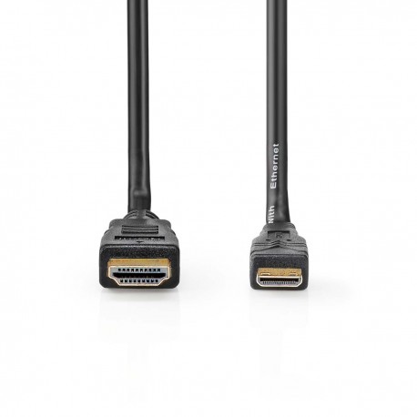 Câble HDMI Haute Vitesse avec ethernet - 2 Câble HDMI Haute Vitesse avec ethernet - 2