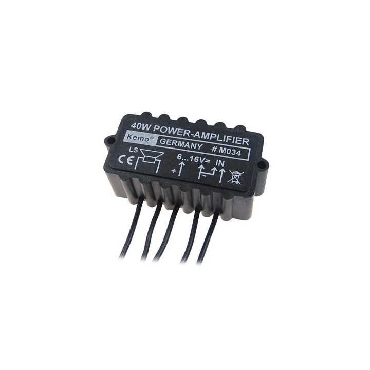 Amplificateur audio 40W universel Kemo M034