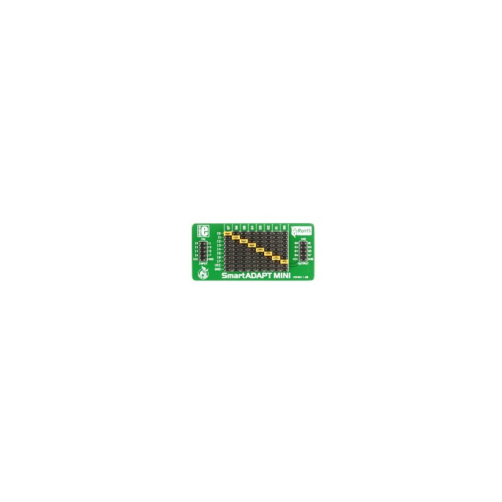 Platine d'adaptation Mikroe SmartADAPT MINI