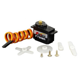 Servomoteur à rotation continue à pignons métal Feetech FT90MR