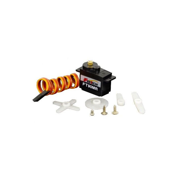 Servomoteur à rotation continue à pignons métal Feetech FT90MR