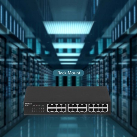 Switch 19" Gigabit 24-port - 8 Switch 19" Gigabit 24-port - 8
