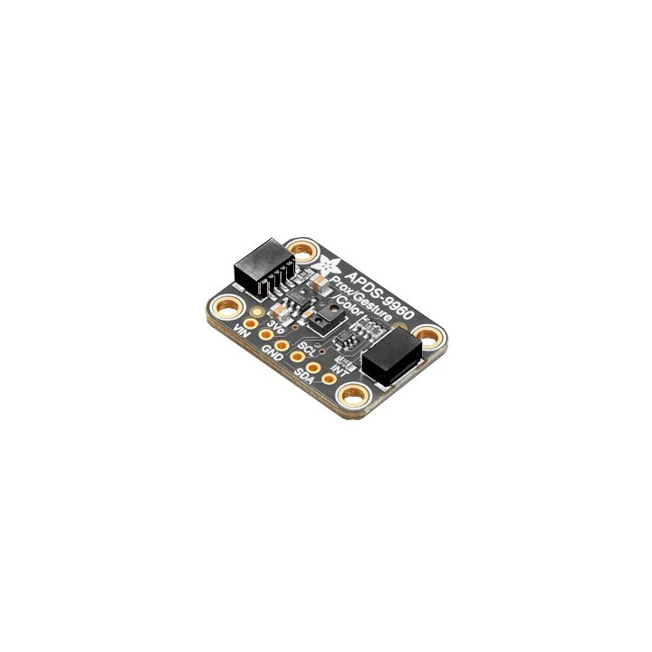 Capteur de proximité, geste et couleur APDS9960 Adafruit 3595