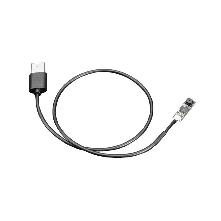 Micro caméra couleur GC0307 avec son câble USB