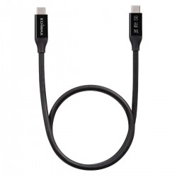 USB4/Thunderbolt3 Cable, 40G, 1meter, Type C to Type C - 1