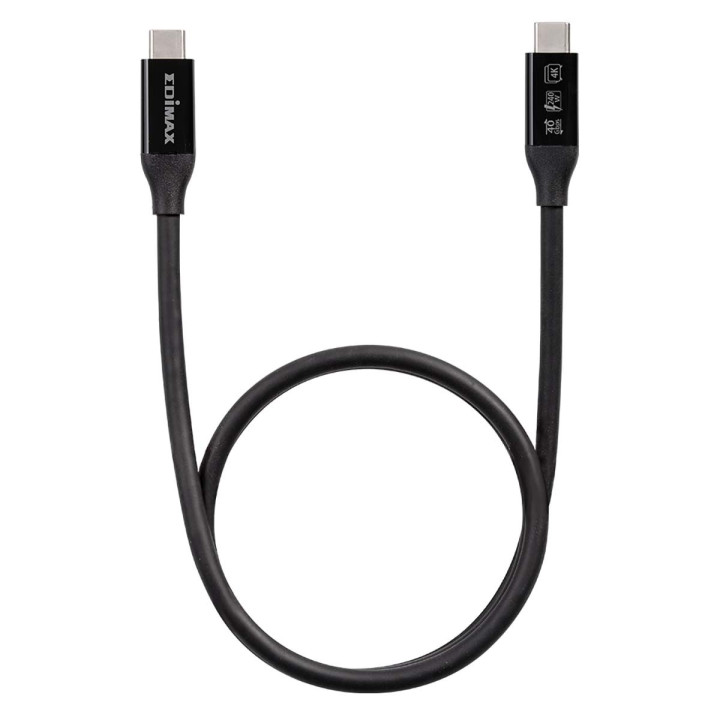 USB4/Thunderbolt3 Cable, 40G, 1meter, Type C to Type C  - 1