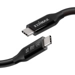 USB4/Thunderbolt3 Cable, 40G, 2 meter, Type C to Type C - 3