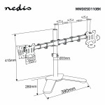 Support de Moniteur de bureau - 10 Support de Moniteur de bureau - 10