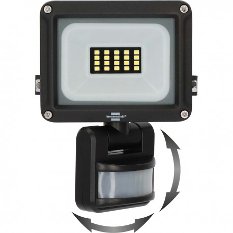 Projecteur LED JARO 1060 P (Projecteur LED pour montage mural pour extérieur IP65, 10W, 1150lm, 6500K, avec détecteur de mouve Projecteur LED JARO 1060 P (Projecteur LED pour montage mural pour extérieur IP65, 10W, 1150lm, 6500K, avec détecteur de mouve