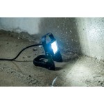 Lampe de construction LED mobile JARO 1060 M / éclairage de secours LED pour extérieur 10W (lampe de travail avec câble de 2m - Lampe de construction LED mobile JARO 1060 M / éclairage de secours LED pour extérieur 10W (lampe de travail avec câble de 2m -