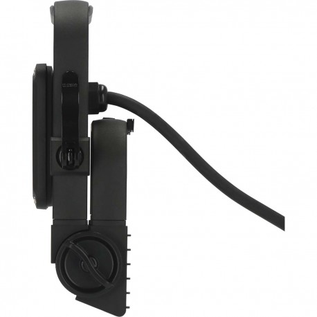 Lampe de construction LED mobile JARO 3060 M / éclairage de secours LED pour extérieur 20W (lampe de travail avec câble de 2m -