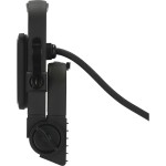 Lampe de construction LED mobile JARO 3060 M / éclairage de secours LED pour extérieur 20W (lampe de travail avec câble de 2m -