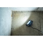 Lampe de construction LED mobile JARO 3060 M / éclairage de secours LED pour extérieur 20W (lampe de travail avec câble de 2m -