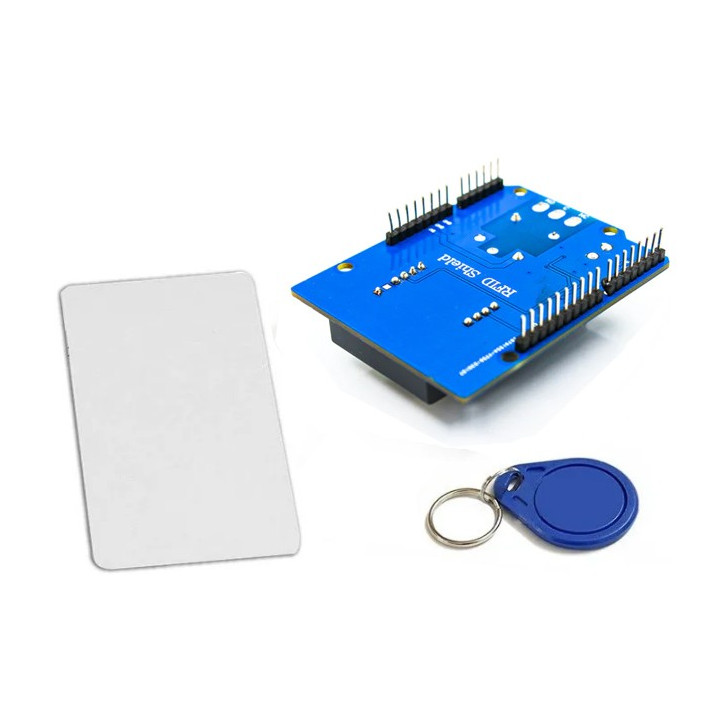 Platine Ardi RFID Shield pour Arduino avec ses 2 TAG