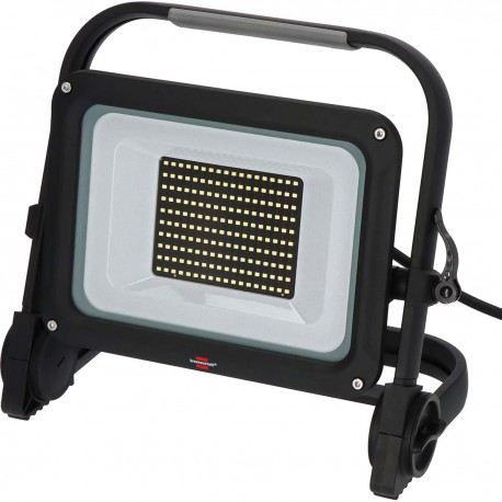 Lampe de construction LED mobile JARO 14060 M / Lampe de travail LED 100W pour l’extérieur (projecteur LED avec câble de 5m, - Lampe de construction LED mobile JARO 14060 M / Lampe de travail LED 100W pour l’extérieur (projecteur LED avec câble de 5m, -