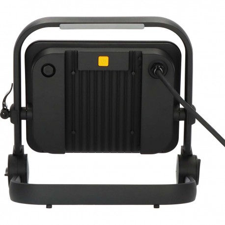Lampe de construction LED mobile JARO 14060 M / Lampe de travail LED 100W pour l’extérieur (projecteur LED avec câble de 5m, - Lampe de construction LED mobile JARO 14060 M / Lampe de travail LED 100W pour l’extérieur (projecteur LED avec câble de 5m, -