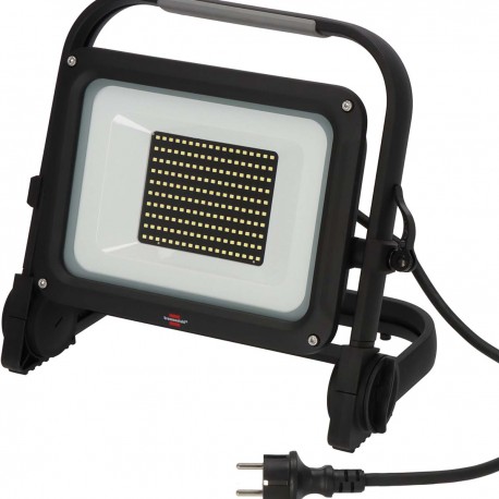 Lampe de construction LED mobile JARO 14060 M / Lampe de travail LED 100W pour l’extérieur (projecteur LED avec câble de 5m, - Lampe de construction LED mobile JARO 14060 M / Lampe de travail LED 100W pour l’extérieur (projecteur LED avec câble de 5m, -