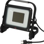Lampe de construction LED mobile JARO 14060 M / Lampe de travail LED 100W pour l’extérieur (projecteur LED avec câble de 5m, - Lampe de construction LED mobile JARO 14060 M / Lampe de travail LED 100W pour l’extérieur (projecteur LED avec câble de 5m, -