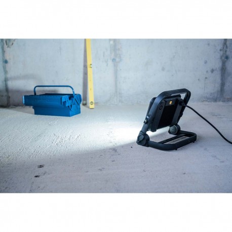Lampe de construction LED mobile JARO 14060 M / Lampe de travail LED 100W pour l’extérieur (projecteur LED avec câble de 5m, - Lampe de construction LED mobile JARO 14060 M / Lampe de travail LED 100W pour l’extérieur (projecteur LED avec câble de 5m, -