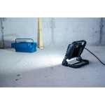 Lampe de construction LED mobile JARO 14060 M / Lampe de travail LED 100W pour l’extérieur (projecteur LED avec câble de 5m, - Lampe de construction LED mobile JARO 14060 M / Lampe de travail LED 100W pour l’extérieur (projecteur LED avec câble de 5m, -