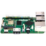 Vue de côté de la platine Radxa ROCK 3 Model C - 1 GB Vue de côté de la platine Radxa ROCK 3 Model C - 1 GB