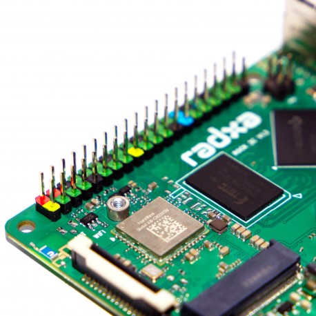 Partie Wifi de la platine Radxa ROCK 3 Model C - 2 GB Partie Wifi de la platine Radxa ROCK 3 Model C - 2 GB