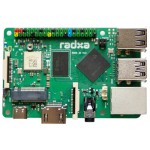 Vue de dessus de la platine Radxa ROCK 3 Model C - 2 GB Vue de dessus de la platine Radxa ROCK 3 Model C - 2 GB