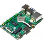 Vue de côté de la platine Radxa ROCK 3 Model A - 2 GB Vue de côté de la platine Radxa ROCK 3 Model A - 2 GB