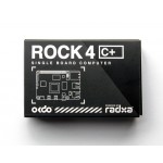 Boite de la platine Radxa Rock 4 Modèle C+ 4 GB Boite de la platine Radxa Rock 4 Modèle C+ 4 GB