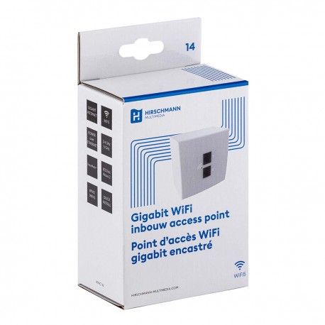APAC W Point d’accès WiFi Gigabit encastré - 4 APAC W Point d’accès WiFi Gigabit encastré - 4