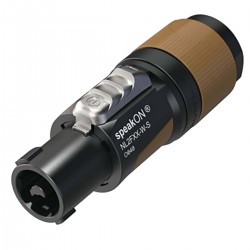 Connecteur de câble à 2 pôles, décharge de contrainte de type mandrin - 1