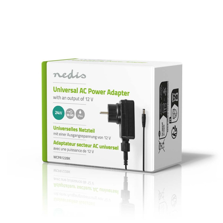 Adaptateur secteur universel  - 2