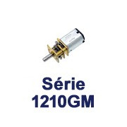 Motoréducteurs 1210GM (12 mm)