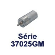 Motoréducteurs 37025GM (25 mm)