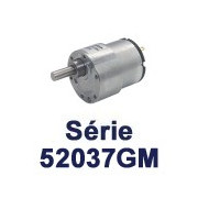 Motoréducteurs 52037GM (37 mm)