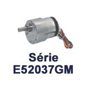 Motoréducteurs E52037GM (37 mm)