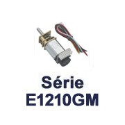 Motoréducteurs E1210GM (12 mm)