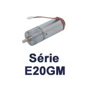 Motoréducteurs E20GM (20 mm)