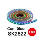 Rubans adressables contrôleur SK9822