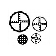 Roues crantées
