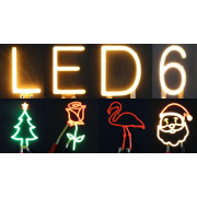 Led Filaments alphanumériques