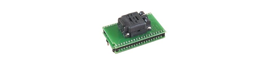 Adaptateurs spécifiques pour microcontrôleurs Texas Instruments