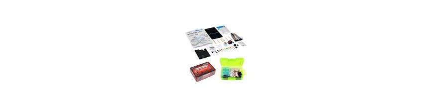 Starter kit et accessoires divers pour Arduino