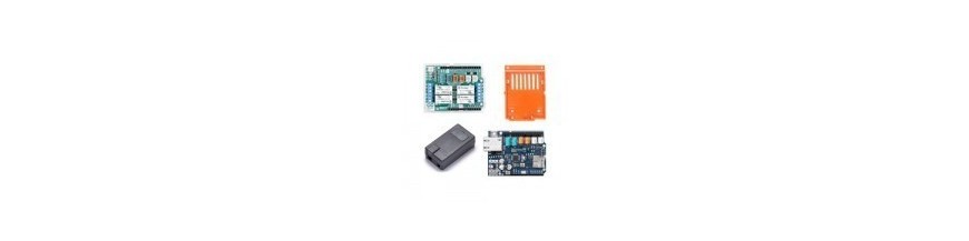 Périphériques et accessoires officiels pour la gamme Arduino