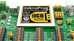 MikroElektronika EasyPIC7 compilateur