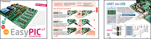 Documentation MikroElektronika EasyPIC7 1